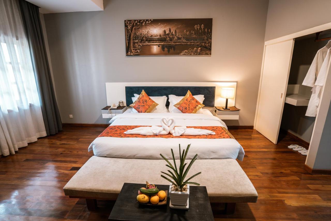 Amazing Smile Angkor Resort Siem Reap Extérieur photo
