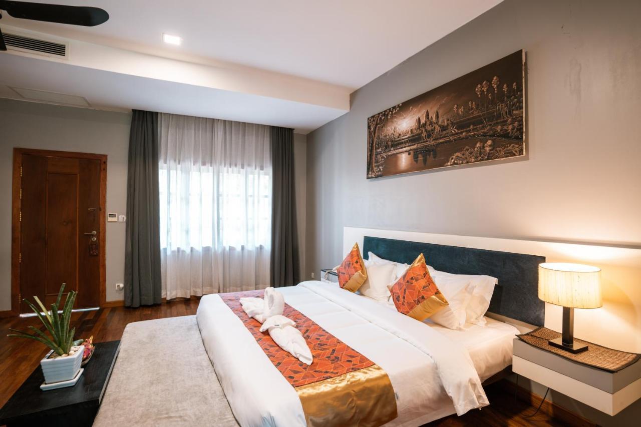 Amazing Smile Angkor Resort Siem Reap Extérieur photo