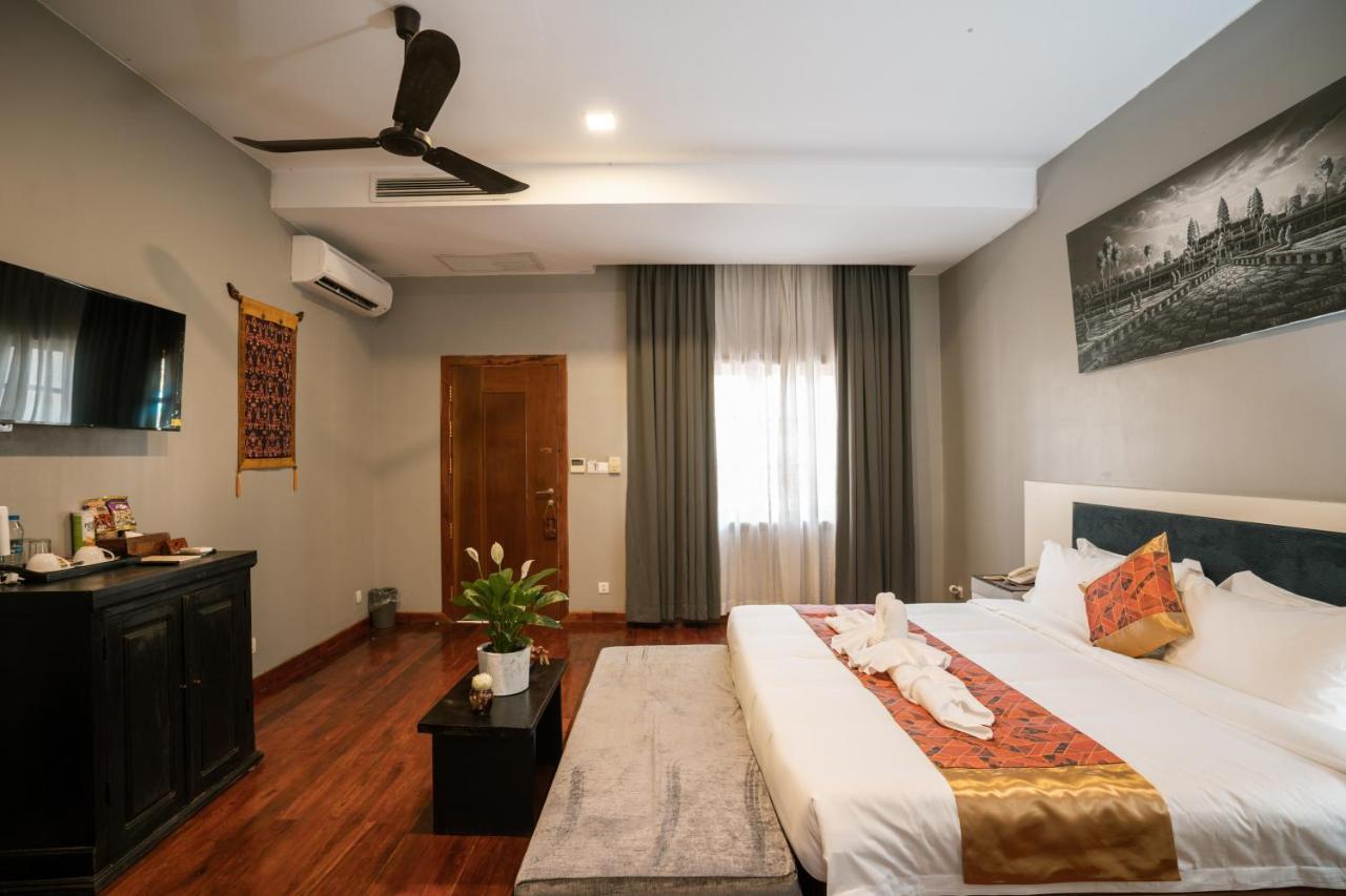 Amazing Smile Angkor Resort Siem Reap Extérieur photo