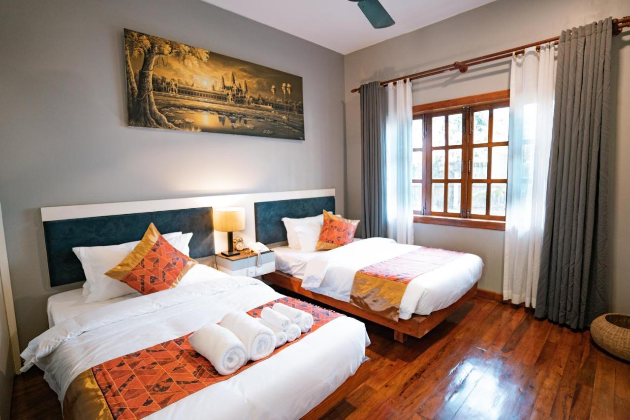 Amazing Smile Angkor Resort Siem Reap Extérieur photo