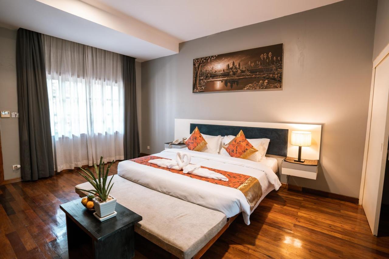 Amazing Smile Angkor Resort Siem Reap Extérieur photo